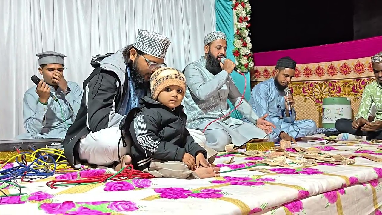 NASIBO KO JAGAYA HE ALI NE NAT BY QADRI RAUF BAVA AND QADRI GROUP VIRAMGAM #ali #haider #naat