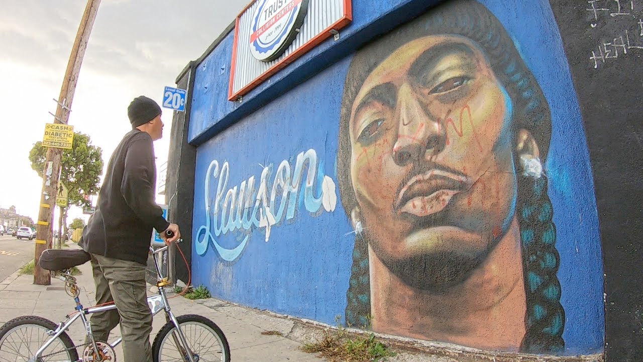 What's happening to Nipsey Hussle's murals and Marathon Store in 2024?
