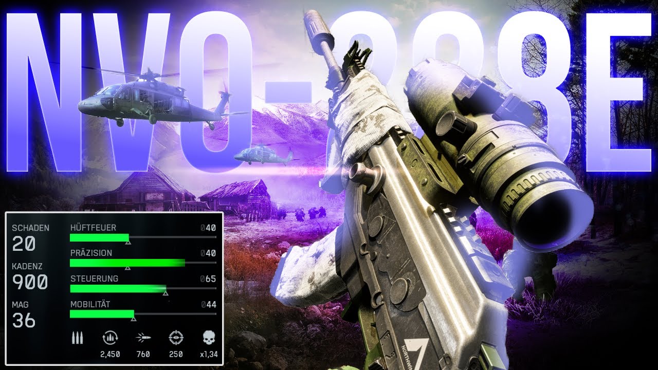 Die Laser-Waffe In Battlefield 6 🔫 NVO-228E Setup