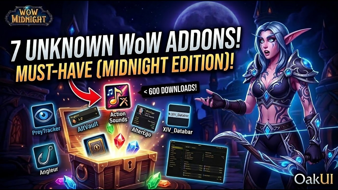 7 MUST-HAVE WoW Addons You Didn't Know You Needed! (Midnight Edition)