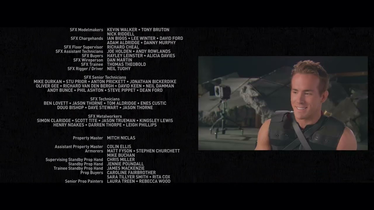 Deadpool vs. Wolverine End Credits Scene - Good Riddance (Green Day) - (4K)