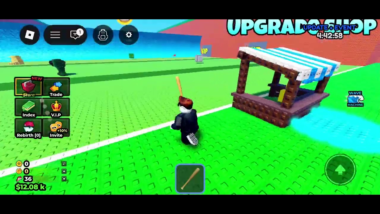 Playing escape the tsunamis with my friend part 1