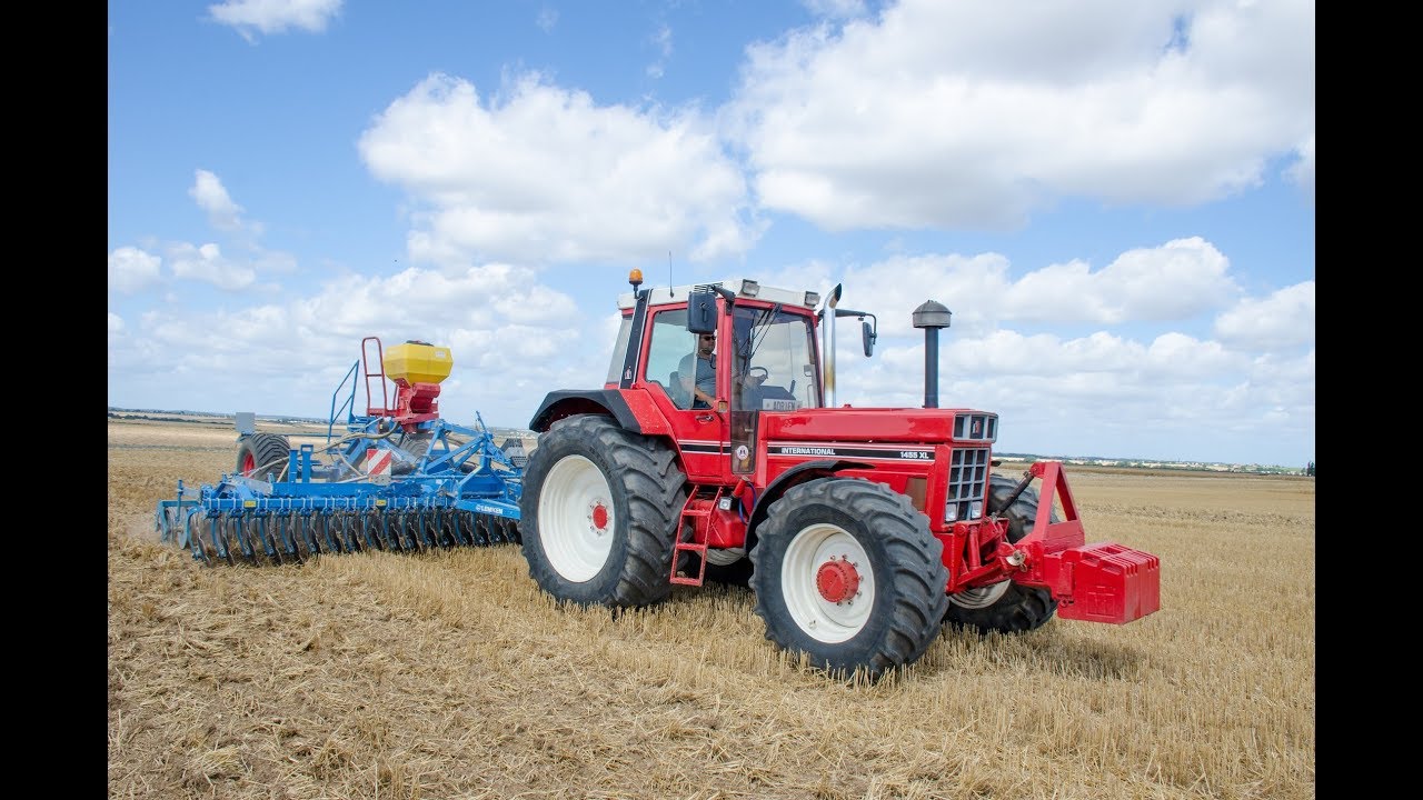 1455 XL , Une Légende au déchaumage !