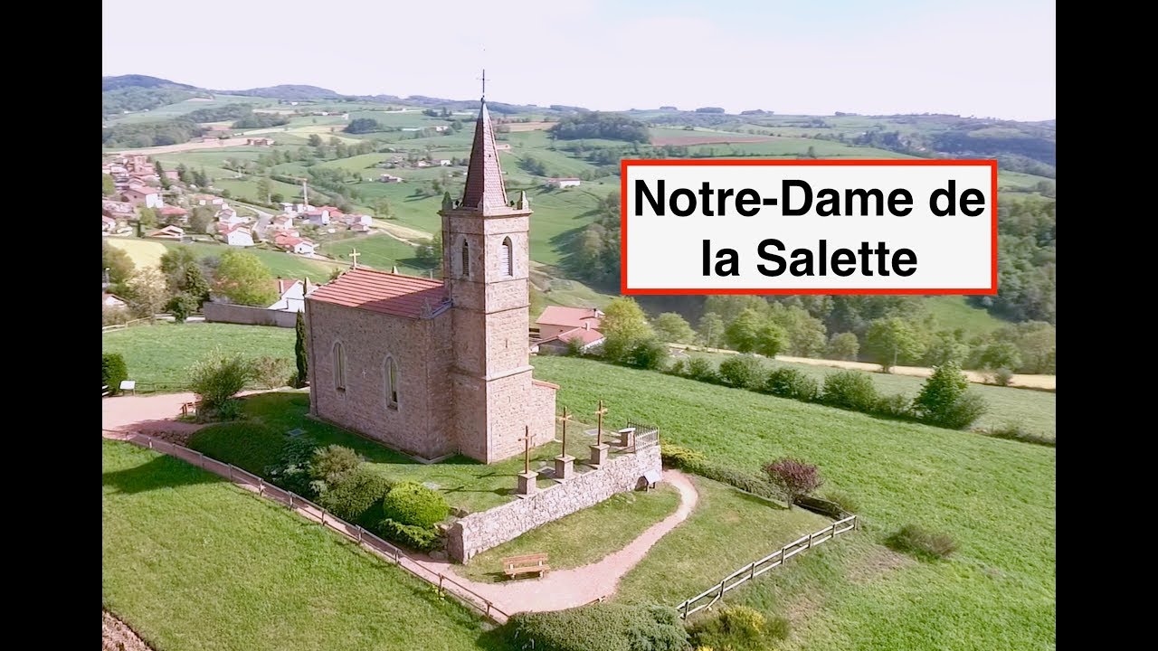 CHAPELLE NOTRE DAME DE LA SALETTE, Drone DJI Phantom 4