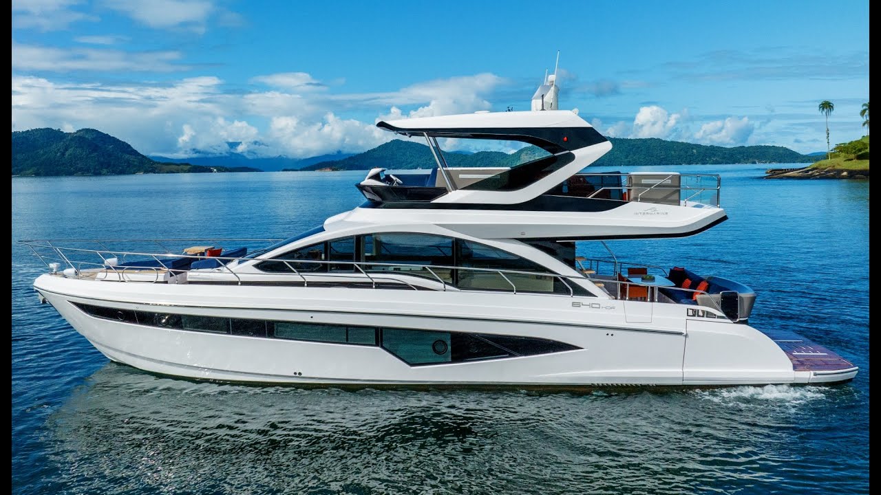 INTERMARINE 640 HDF NAVEGANDO COMPLETO