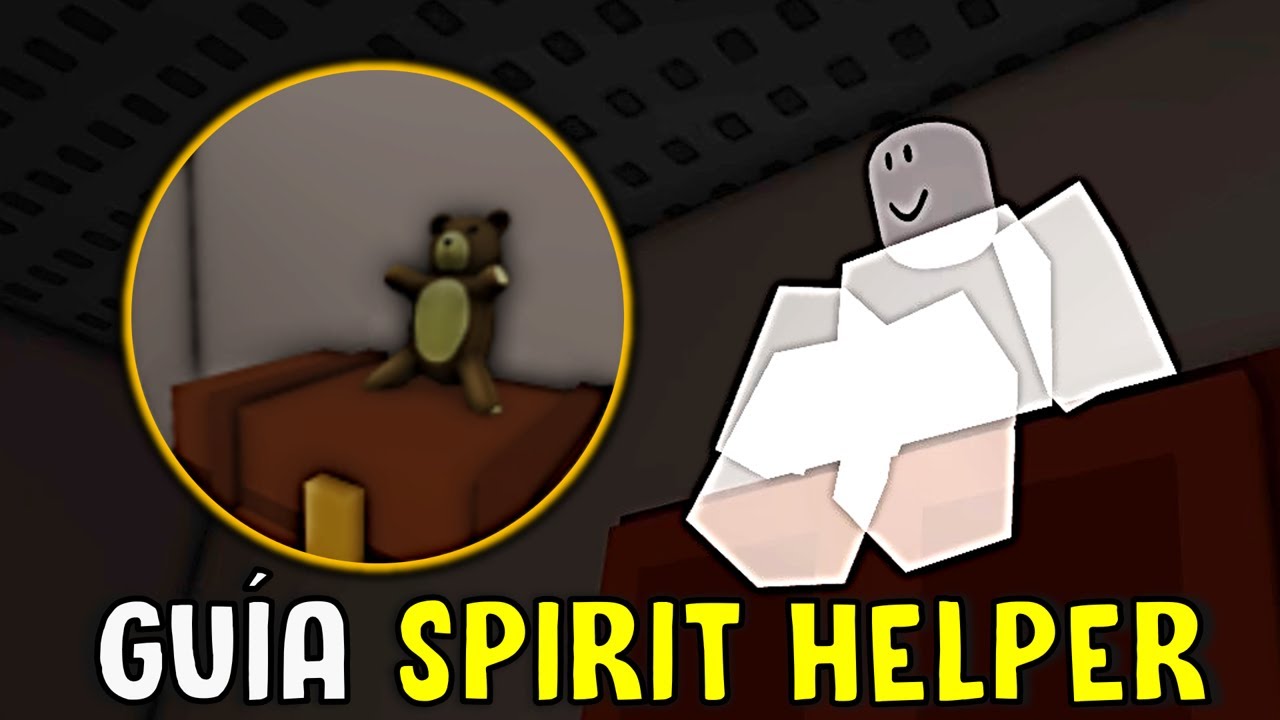 Cómo conseguir el emblema SPIRIT HELPER en Residence Massacre | Roblox