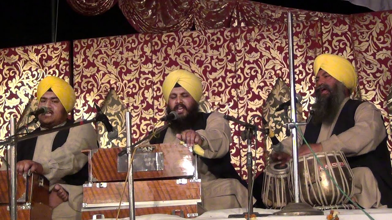Bhai Amrik Singh Zakhmi -  Jachak Mange Daan De Payaria.MTS
