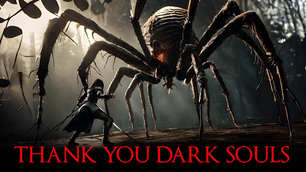 Thank you Dark Souls compilation 350