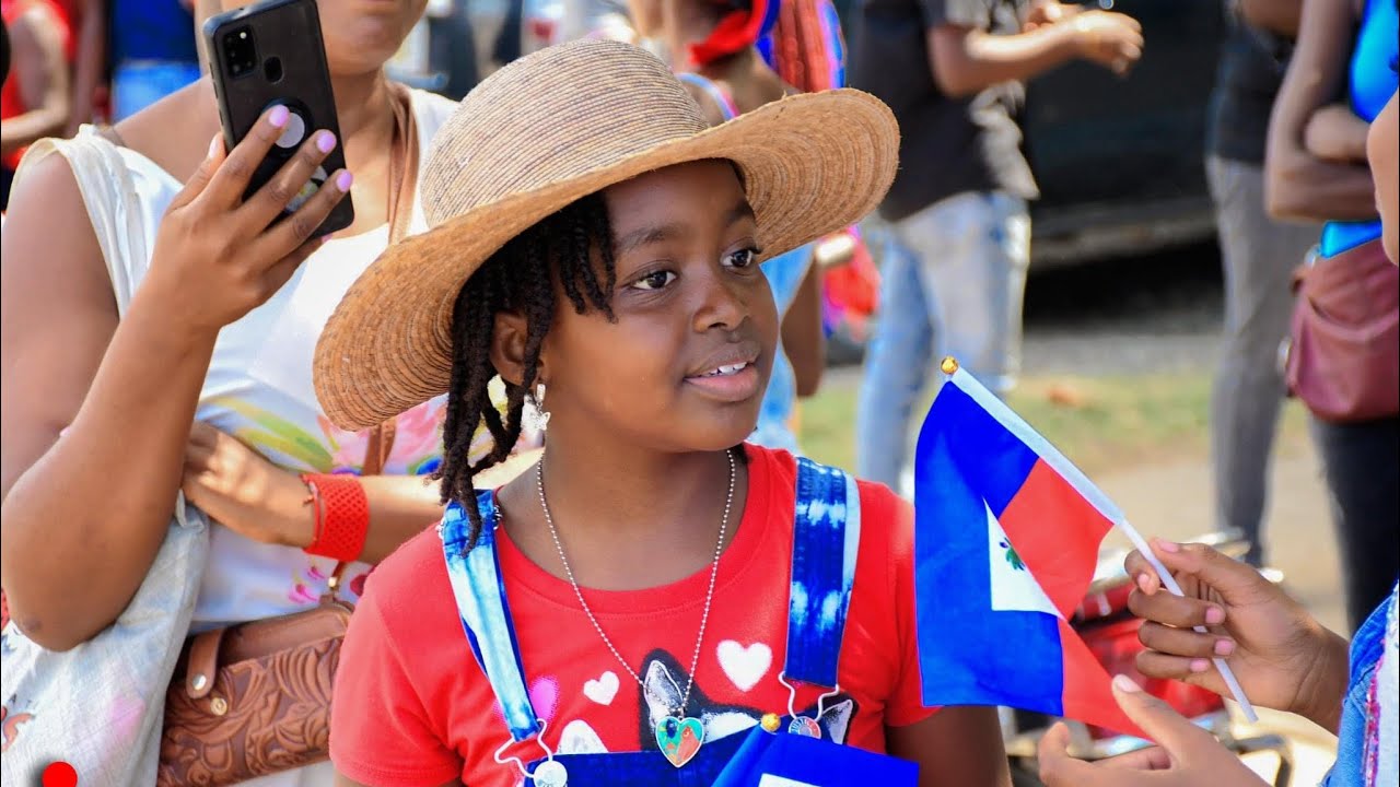Fête du drapeau Haïtien 18 Mai 2023 🇭🇹 dans la ville des Cayes (220 Ans)