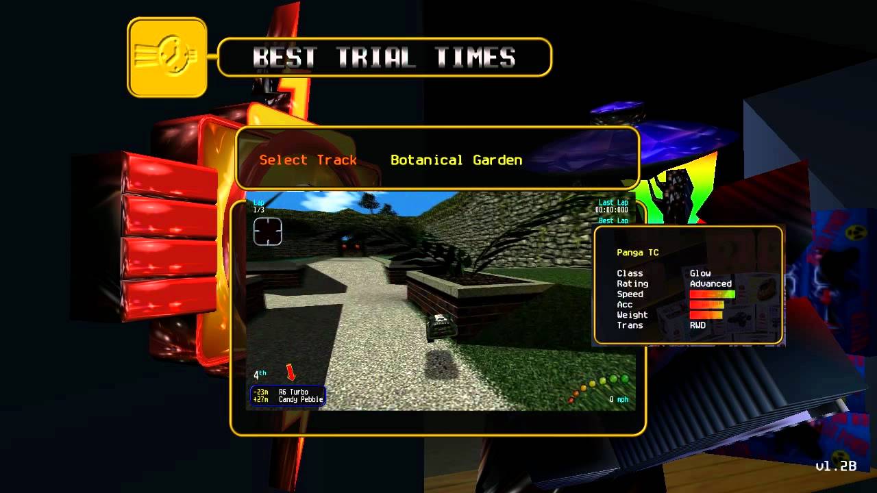 Let's Play Re-Volt Part Bonus 2 - Silver Cup Practice Stars + Car Analyses