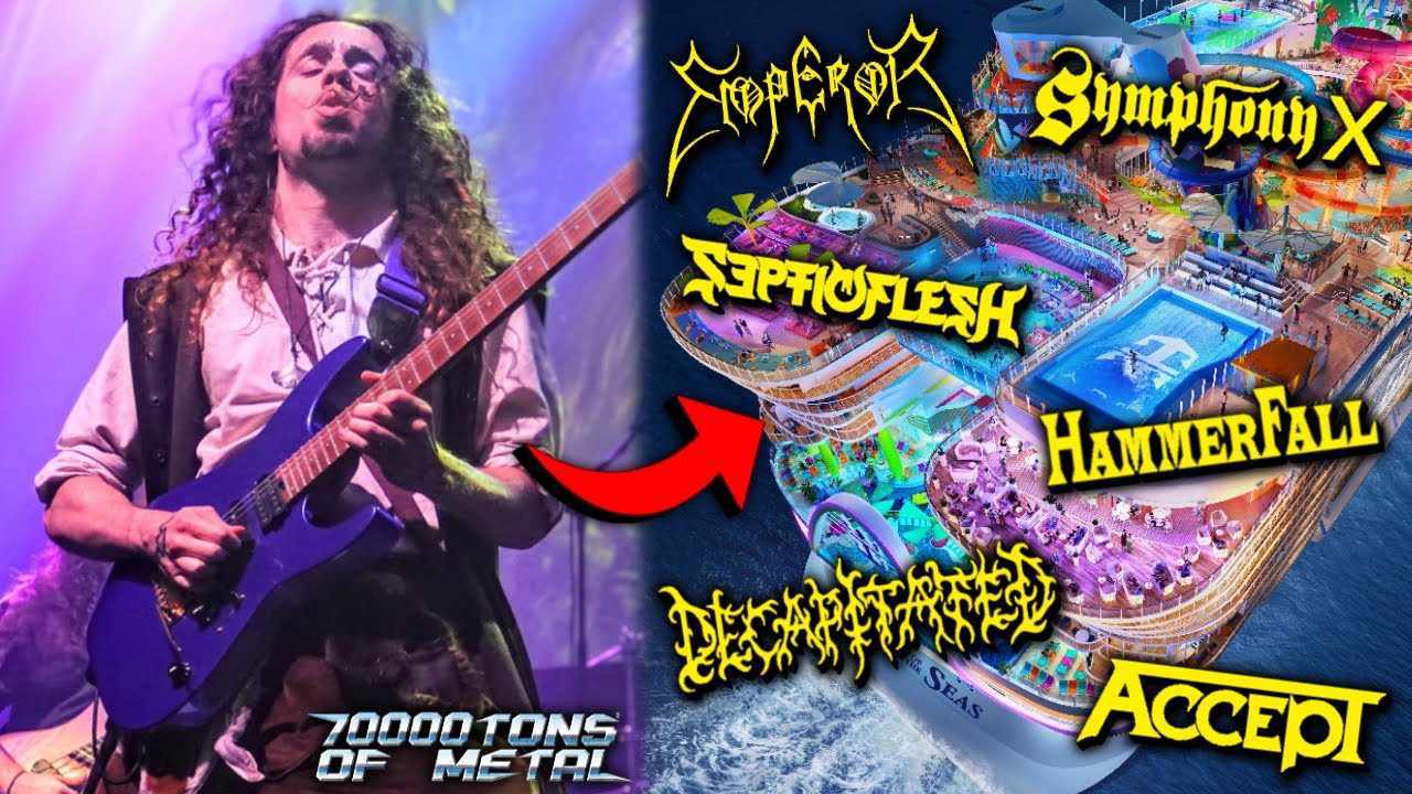 I Played The World's BIGGEST Metal Cruise Ship Festival And It Was...