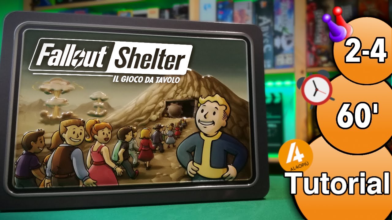 Come si gioca a FALLOUT SHELTER? | TUTORIAL