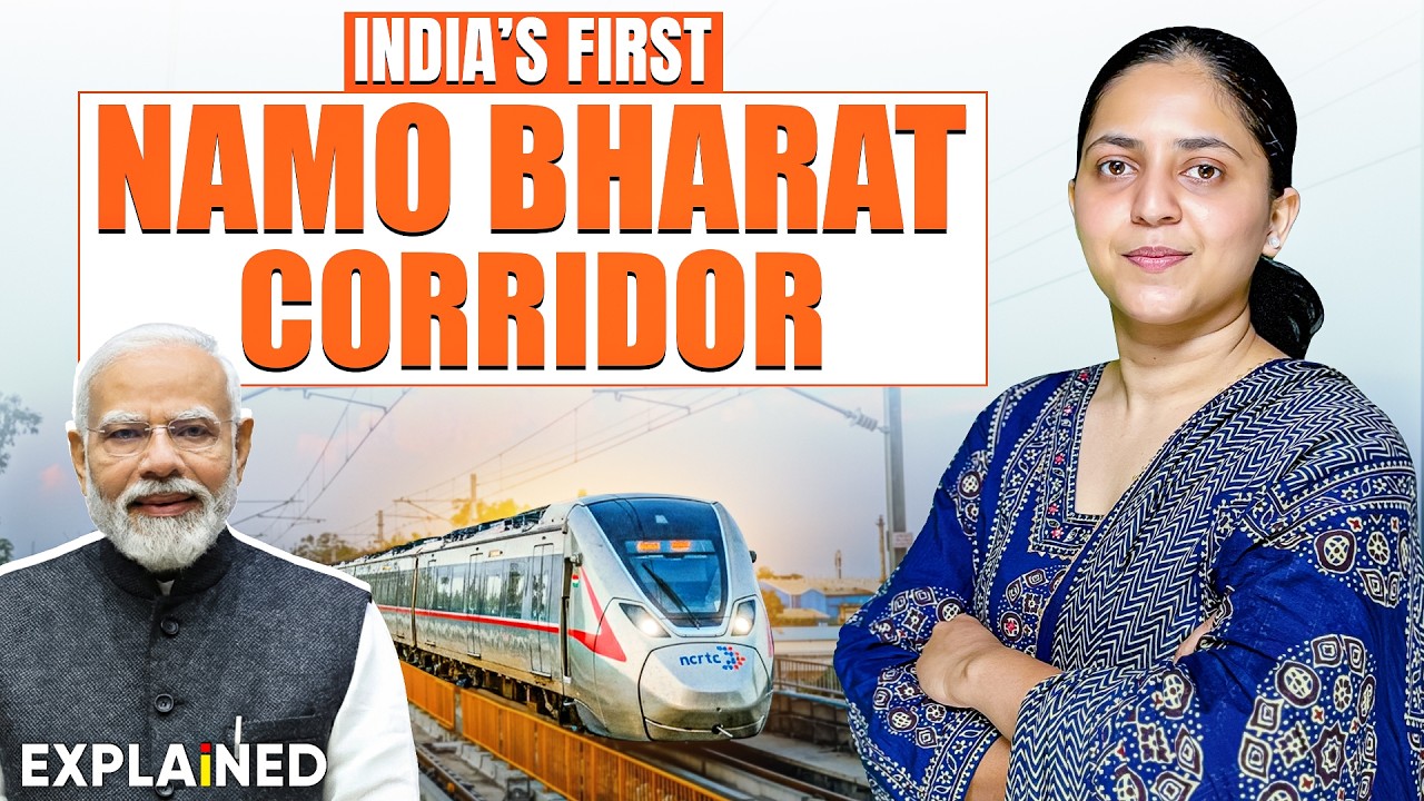 India’s First Namo Bharat RRTS Explained | Features, Route & Significance