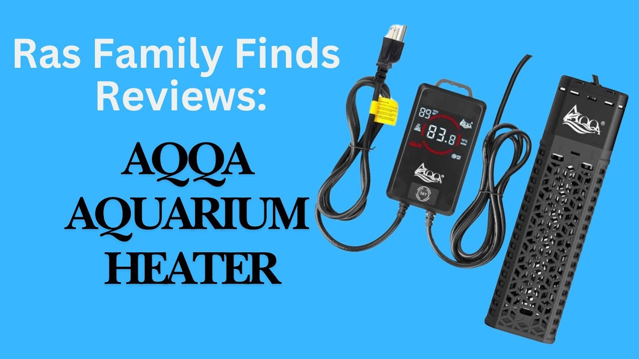 Honest Review of Review of AQQA Aquarium Double Quartz Tube Fish Tank Heater 500W