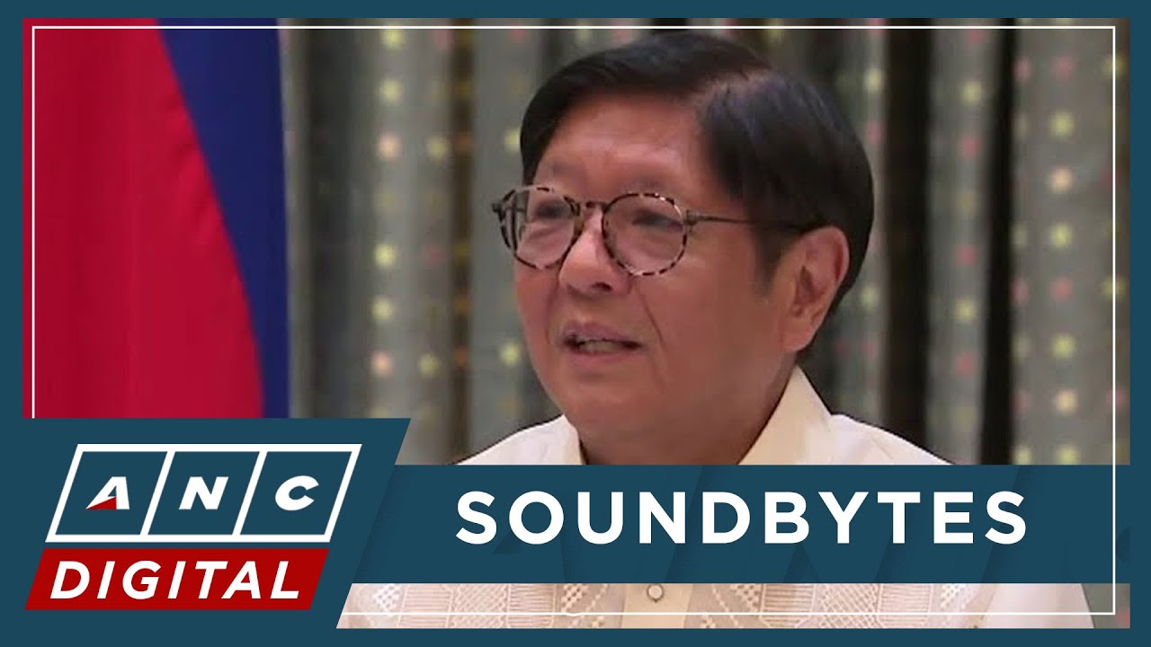 Marcos: Strong economy will lead to stronger defense and security | ANC