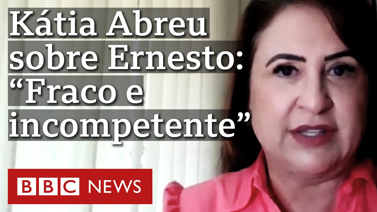Ernesto Araújo é ‘um dissimulado’, diz Kátia Abreu, pivô de polêmica com ministro