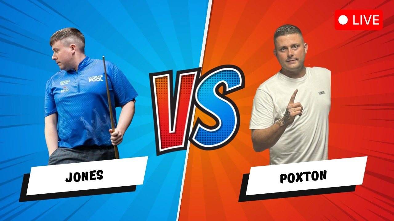 Rikki Jones v Steven Poxton | £200 Pot | Blackball Rules | Table 6