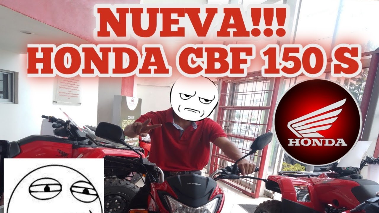 &iexcl;&iexcl;&iexcl;Compr&eacute; la nueva HONDA CBF 150 S 2024!!! (RESUMEN)