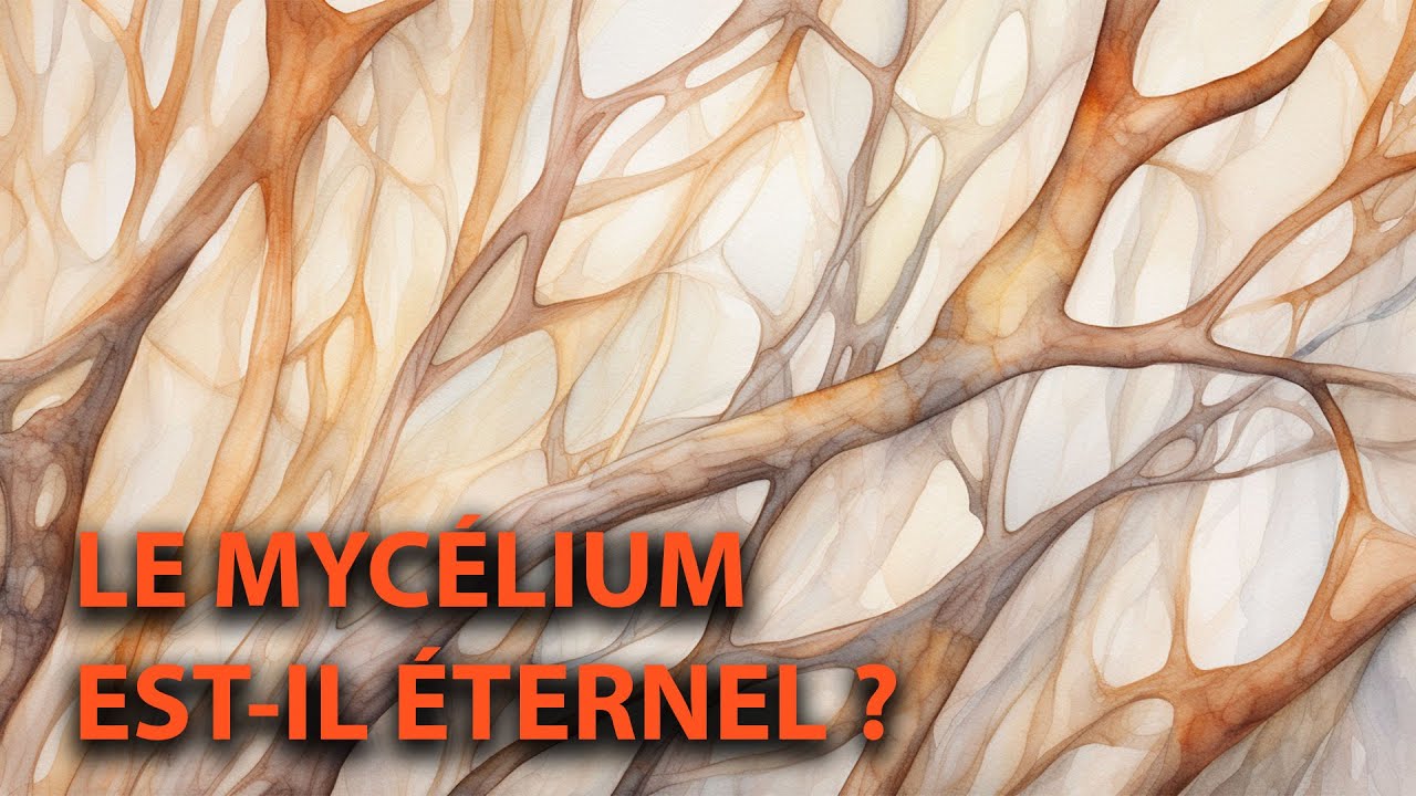 🍄 Quel est la DURÉE de VIE du MYCELIUM ?