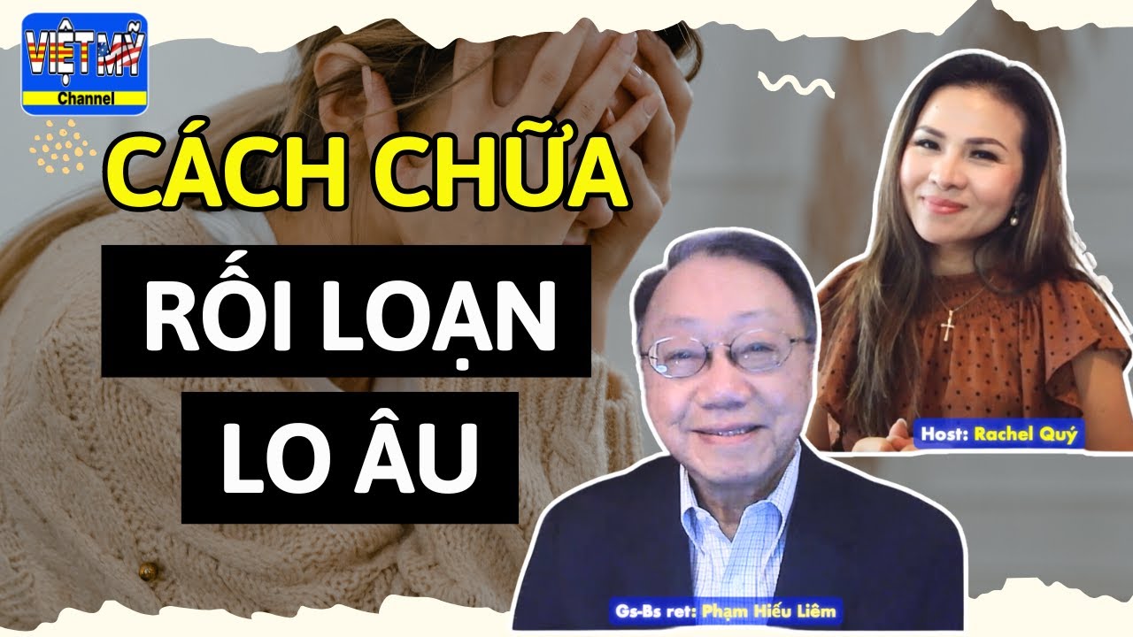 #195 - Cách chữa rối loạn lo âu hiệu quả.  Hiểu về Thiền Chánh niệm