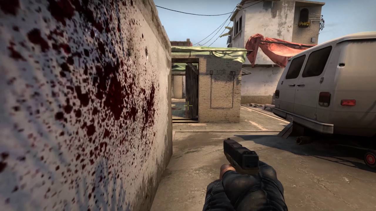 Pistol whipping the enemy team. |CS-GO| *Buddah Monks*