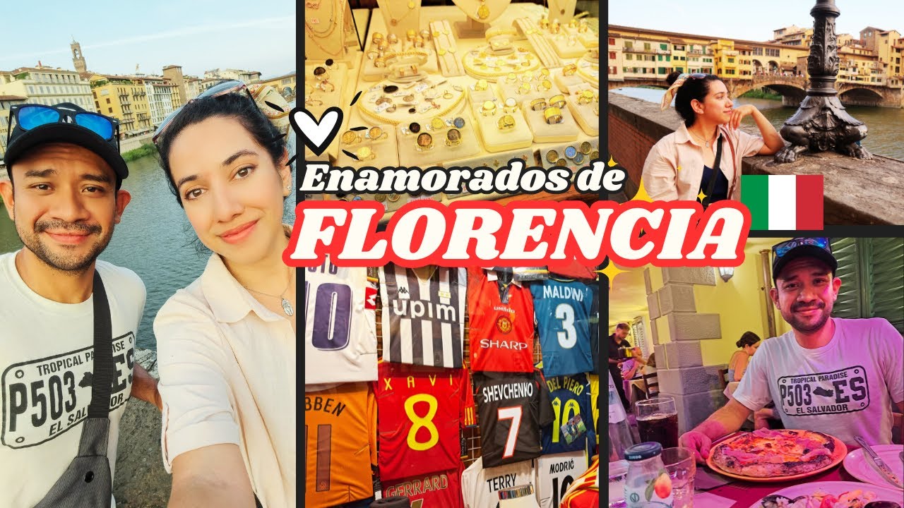 DE ROMA A FLORENCIA 🚅 EN TREN Primeras impresiones! Italia Ep. 2