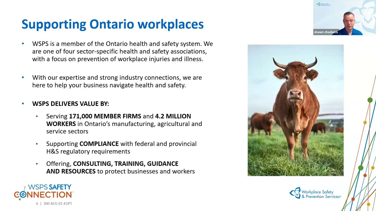Lunch n Learn - Managing Agriculture Safety without a Safety Department
