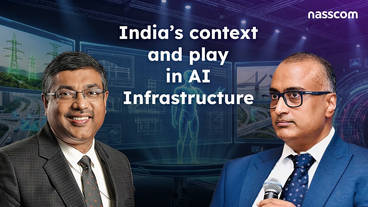 Understanding India’s context and play in AI Infrastructure | S. Krishnan