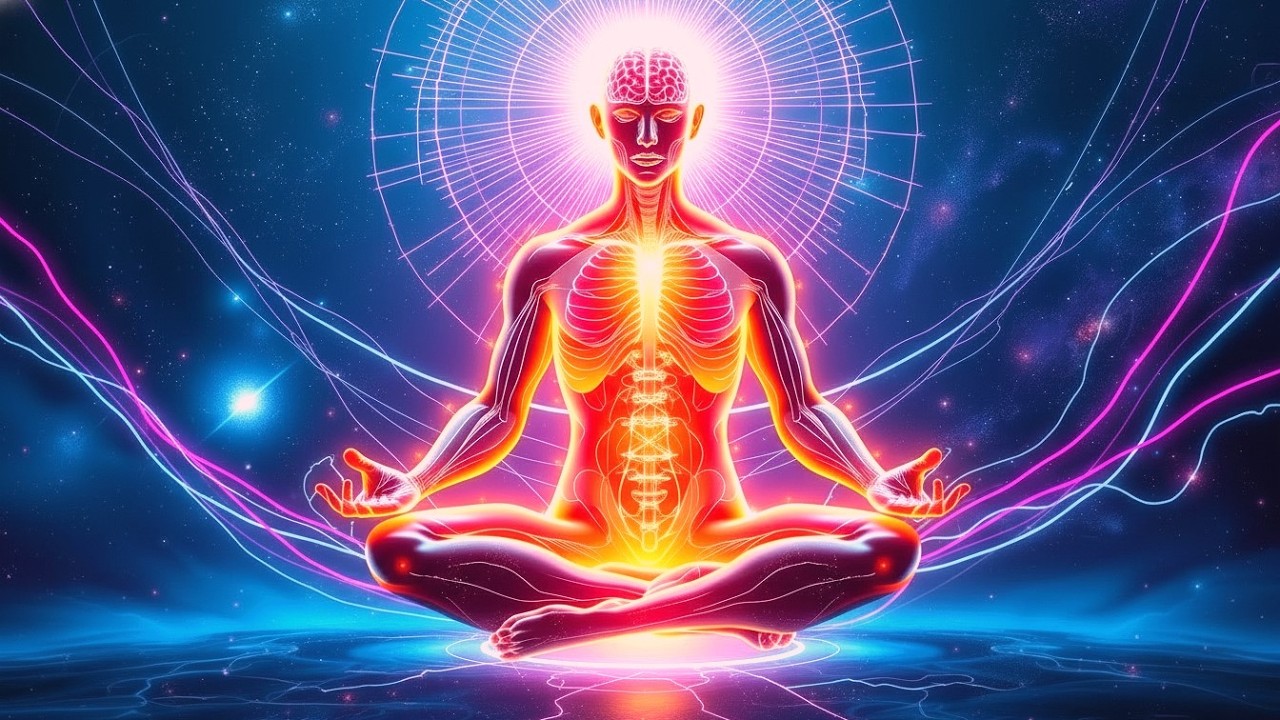 432hz + 528hz + 963hz - Stress and Anxiety | Spiritual Awakening, Whole Body Renewal