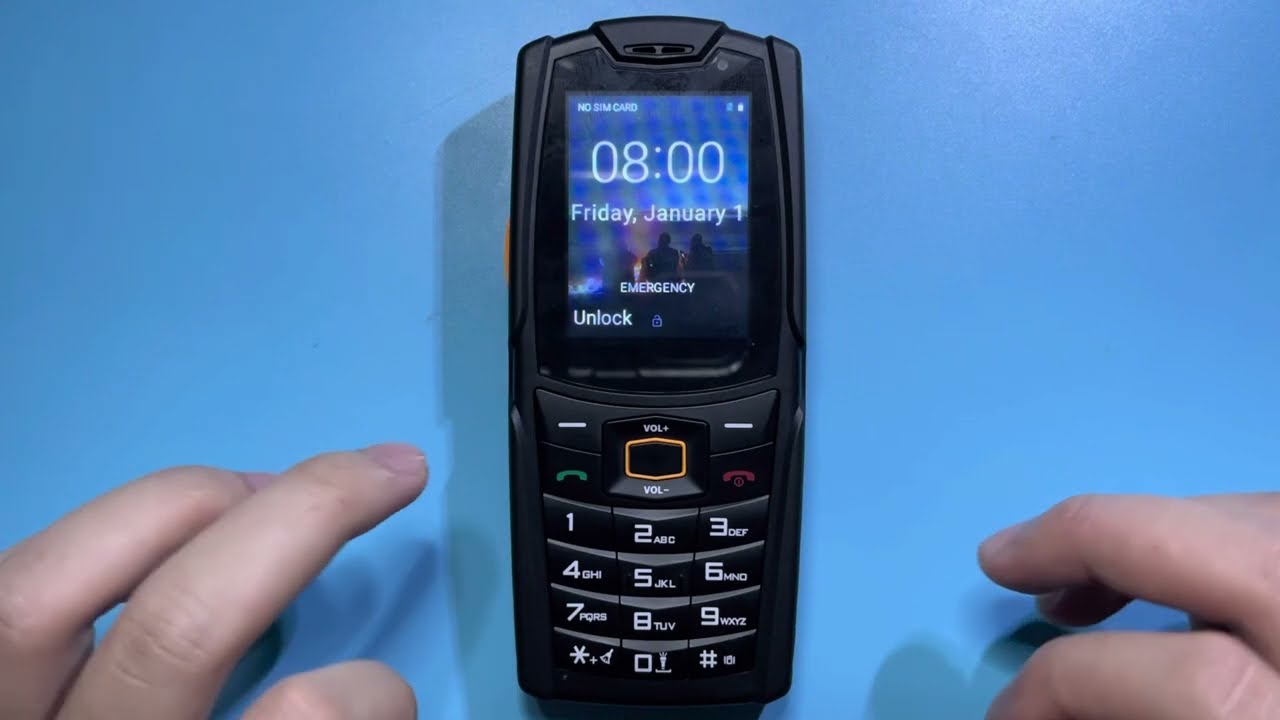 AGM M7 Review -  Unboxing