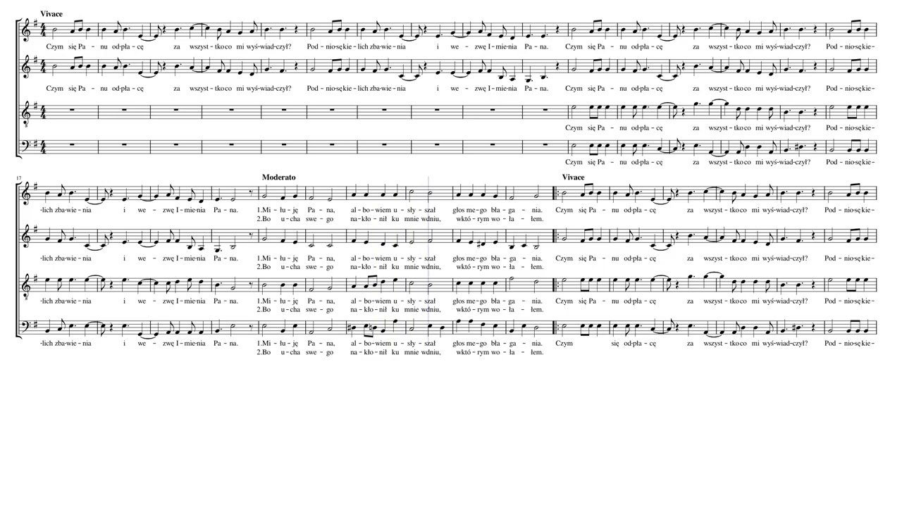 Czym się Panu odpłacę (Psalm 116) - P. Daniel