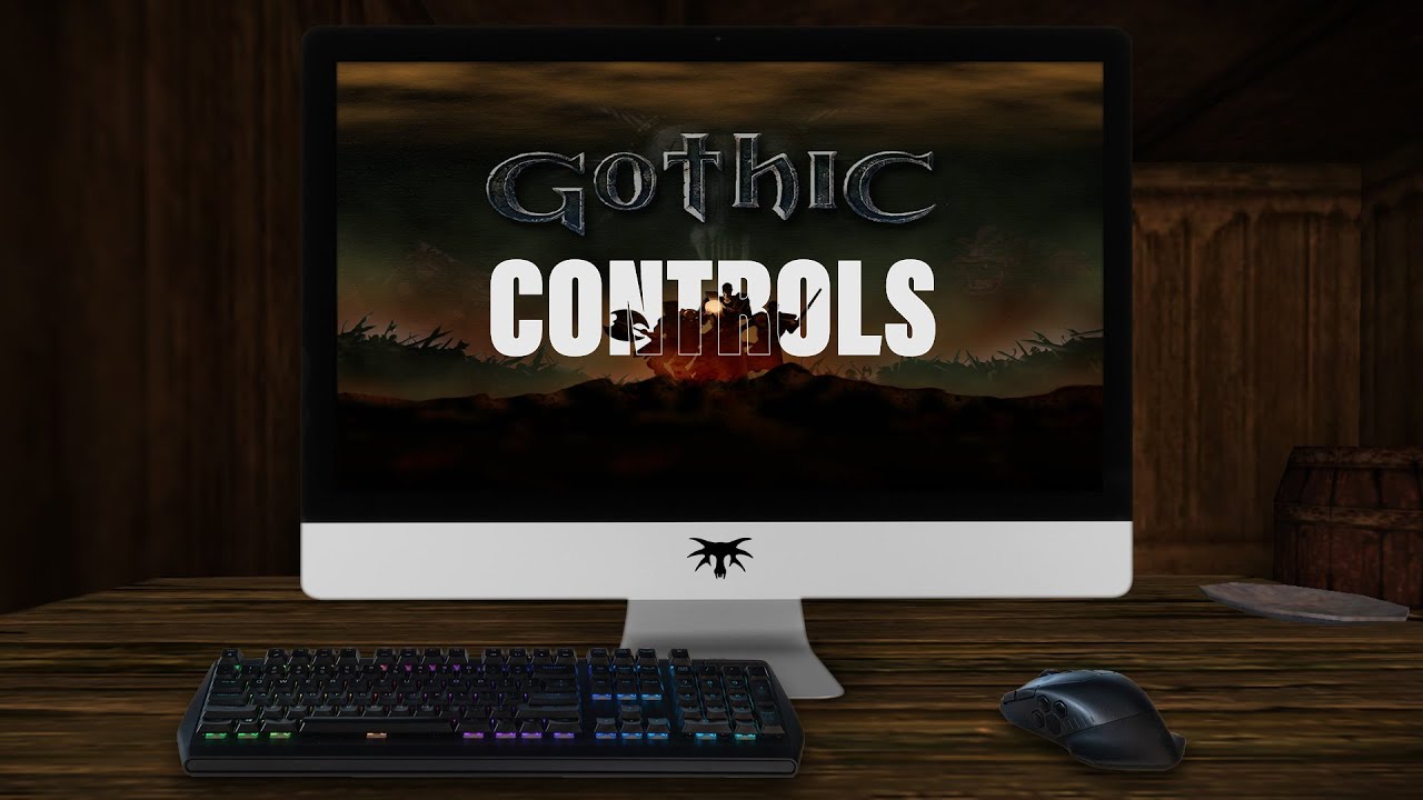 Gothic Game Controls