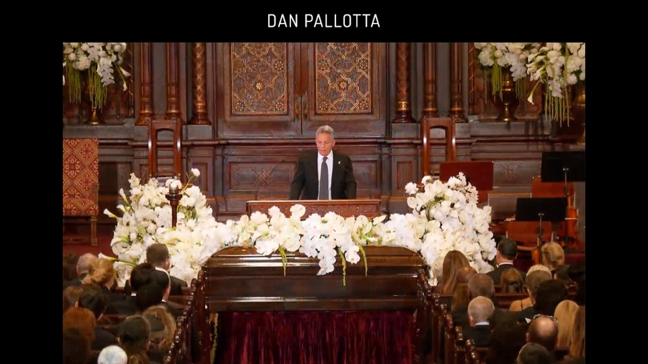 Dan Pallotta honors music legend Clive Davis