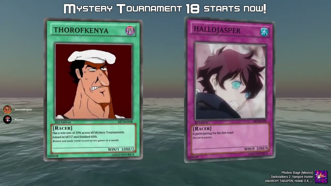 Mystery Tournament 18 Winners 1: ThorofKenya vs HalloJasper