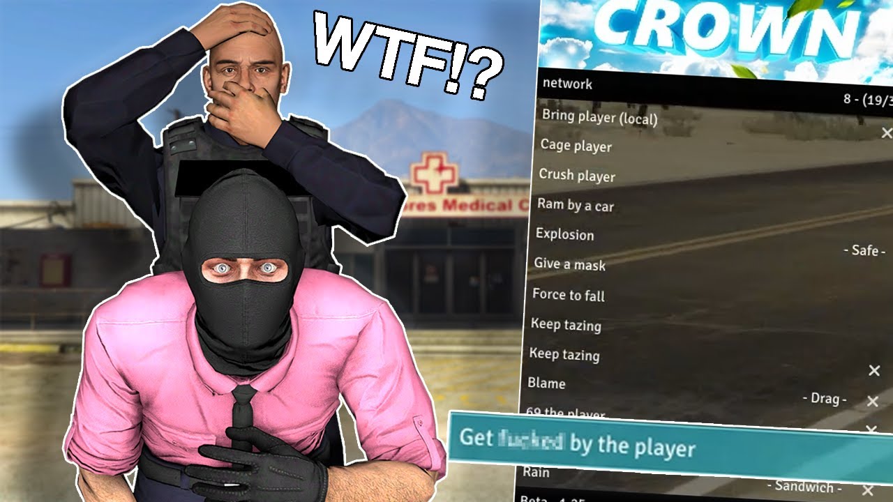 ПРИНУДИТЕЛЬНОЕ ИСПОЛЬЗОВАНИЕ ЗАПРЕЩЕННЫХ ЭМОЦИЙ ДЛЯ РОЛЕЕВЫХ ИГРОК... GTA 5 RP