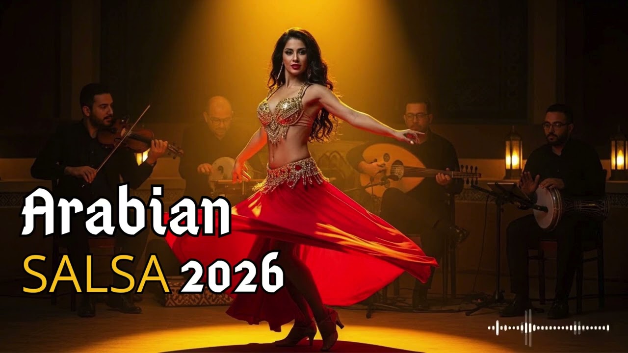 Arabian Salsa Nights 🌌 | Midnight Arabic x Latin Salsa Vibes