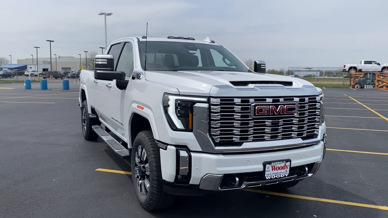 2024 GMC Sierra 2500HD Naperville, Plainfield, Aurora, Oswego, Chicago, IL G11105