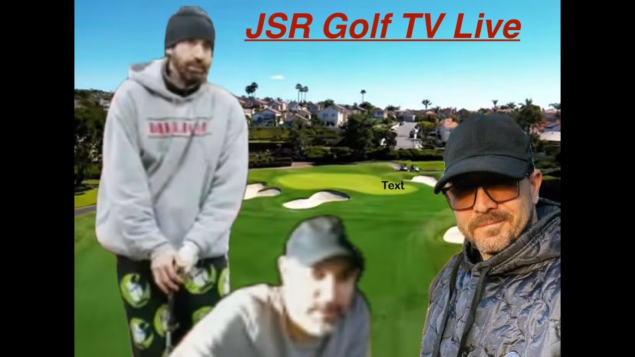 GSPRo, Live  Scottsdale Scramble!