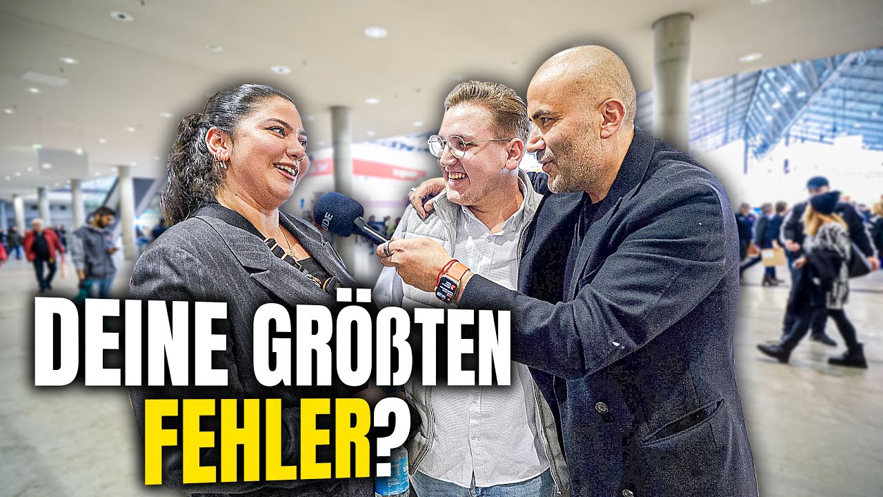 Gastronomen nach ihren größten Fehlern & Learnings fragen | Intergastra Stuttgart