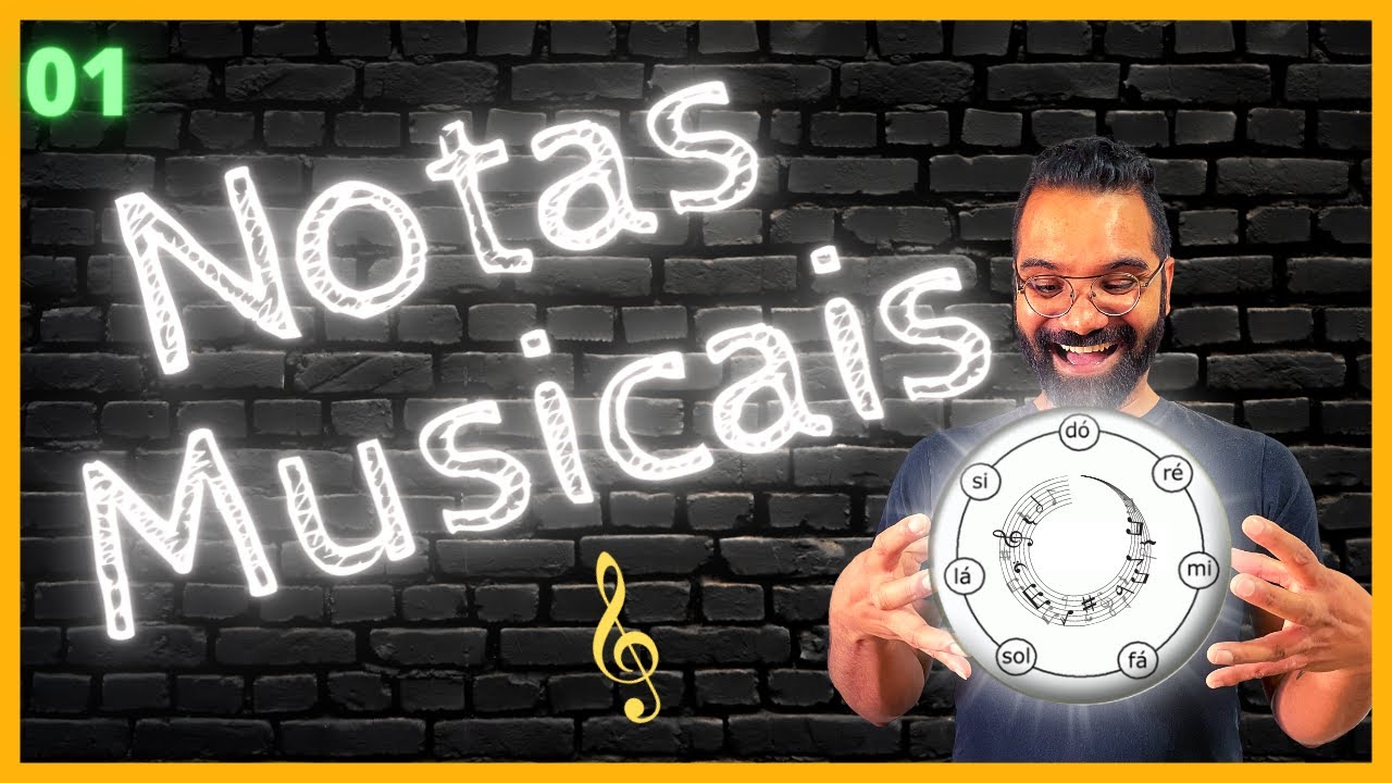 #01 - Domine as Notas Musicais com o Círculo de Notas
