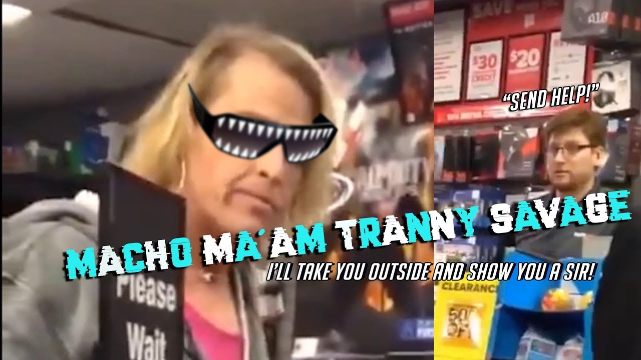 Toxic Ma'amasculinity