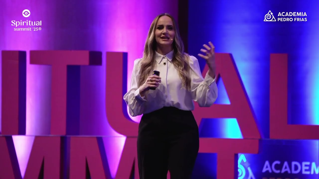 Juli Lanser Mayer - Spiritual Summit 2025, em Portugal