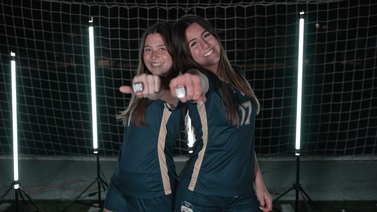 Bentonville West-Lady Soccer-Hype Video
