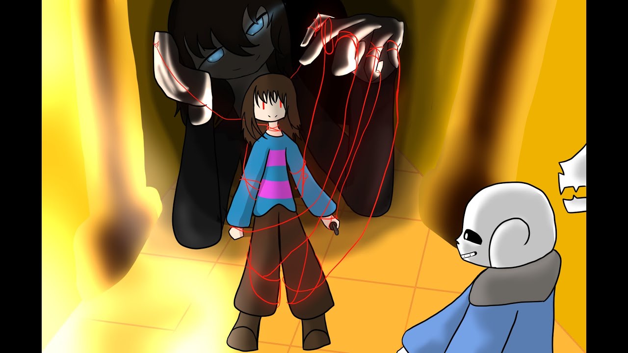 je joue a undetale en genocide le combat de sans