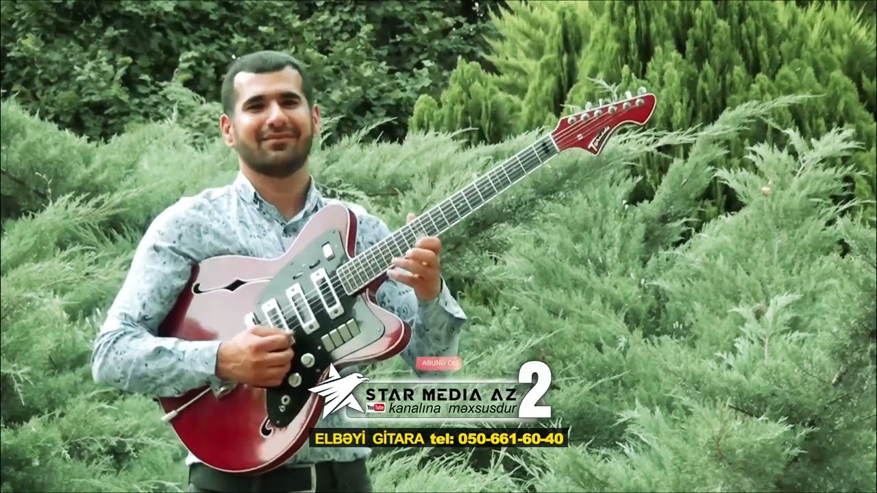 video klip yeni super POPURİ gitara Elbəyi Qədimov ⧸ sintez aranj： Pərviz ⧸ gitara mahnilari