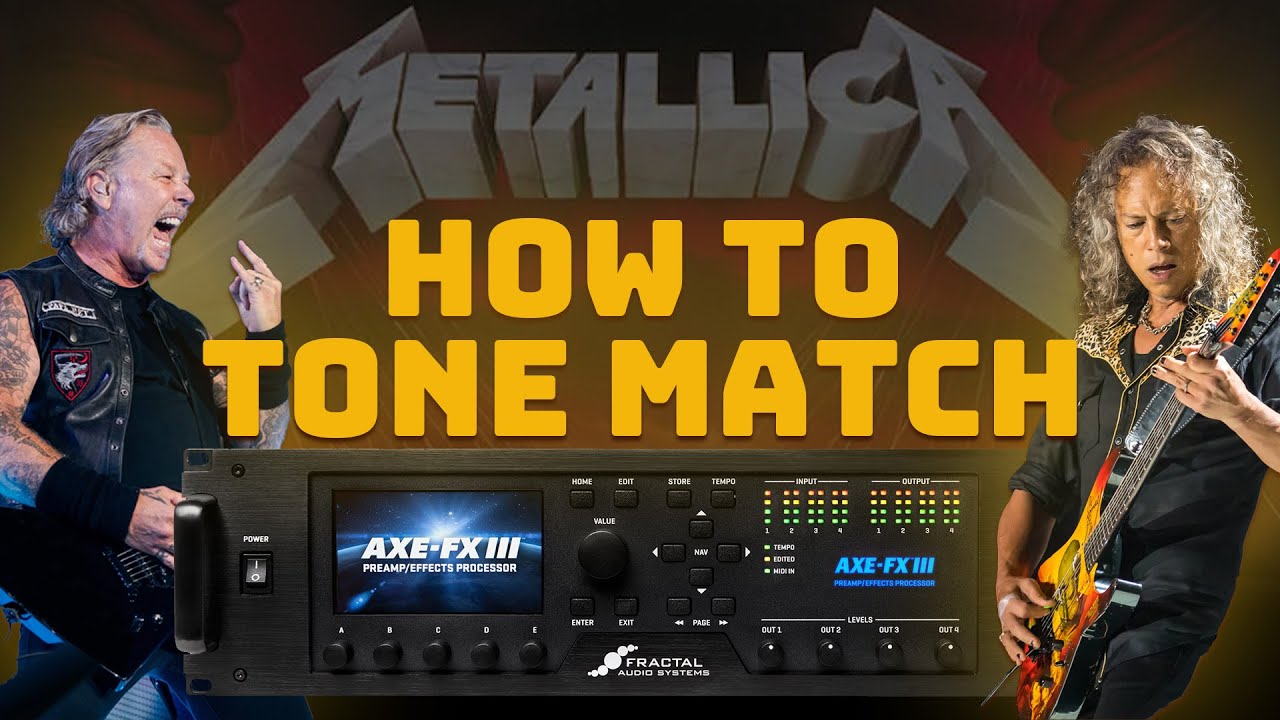 Is Metallica's Greatest Riff a Clean Riff? Tone Matching | Fractal Friday with Cooper Carter S4E10