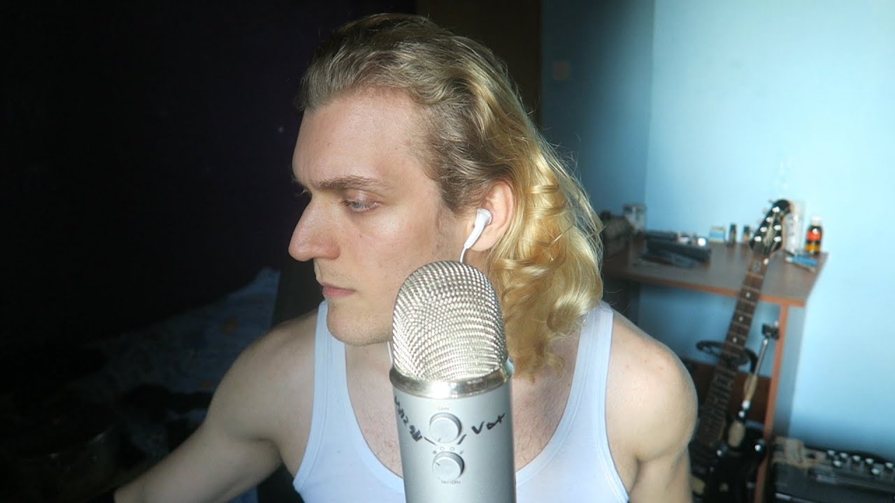 ASMR Male Talking | Blue Yeti Mic Test
