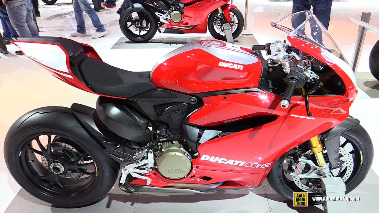 2017 Ducati Panigale R - Walkaround - 2016 EICMA Milan