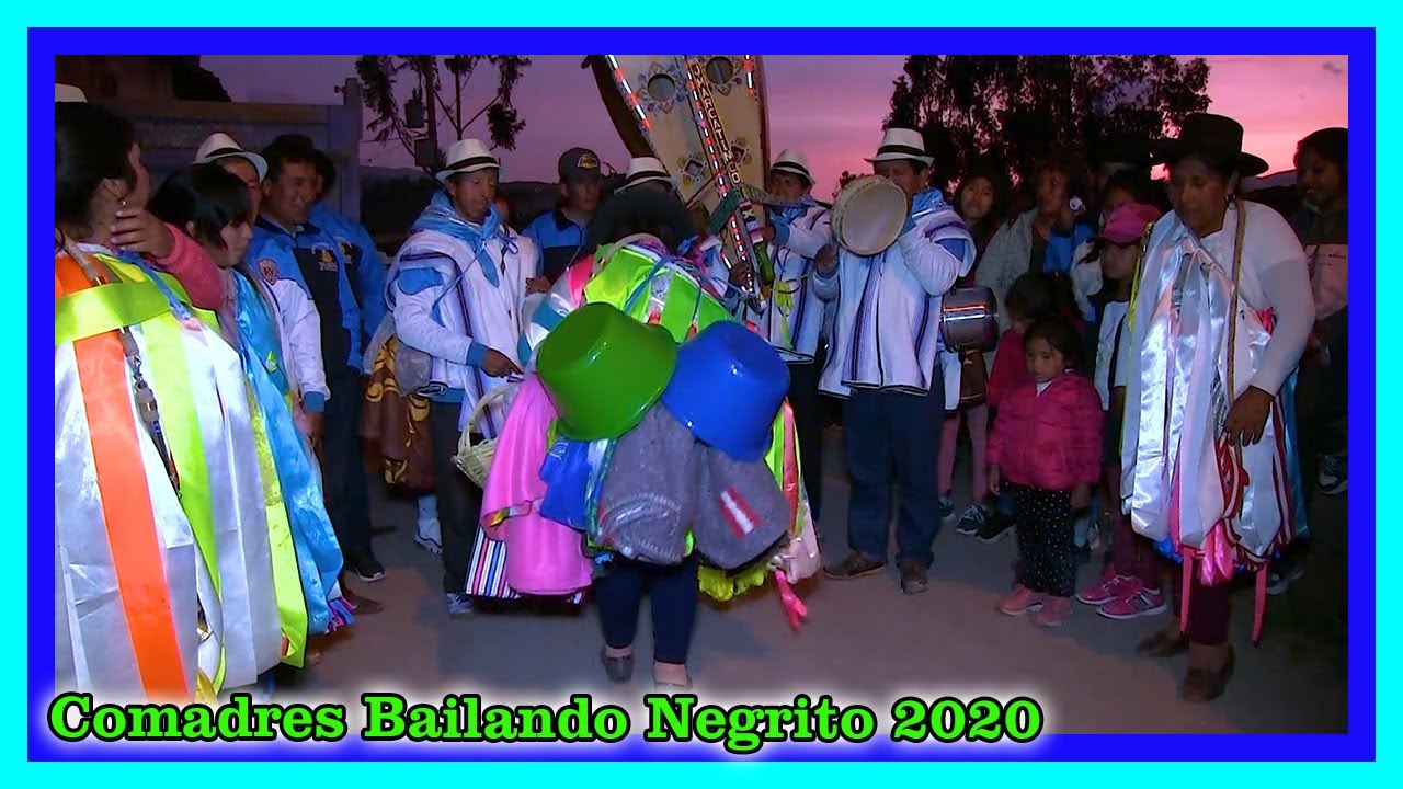✨💖🔔 DESPACHO de NEGRITOS en SAN ANDRES PUQUIO 2020 😭💕