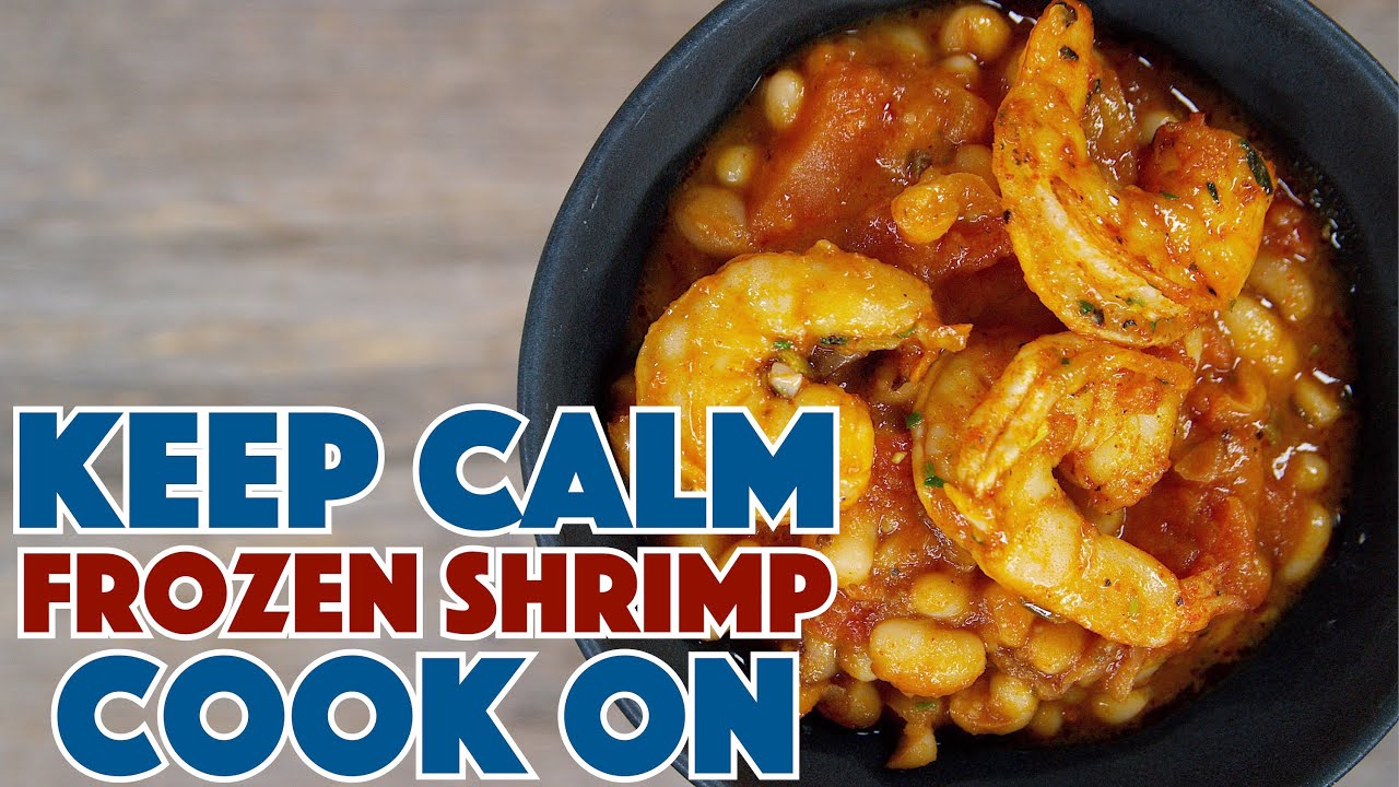 Roasted Shrimp In Spicy Sauce Recipe - Glen & Friends Cooking - How To Cook Shrimp